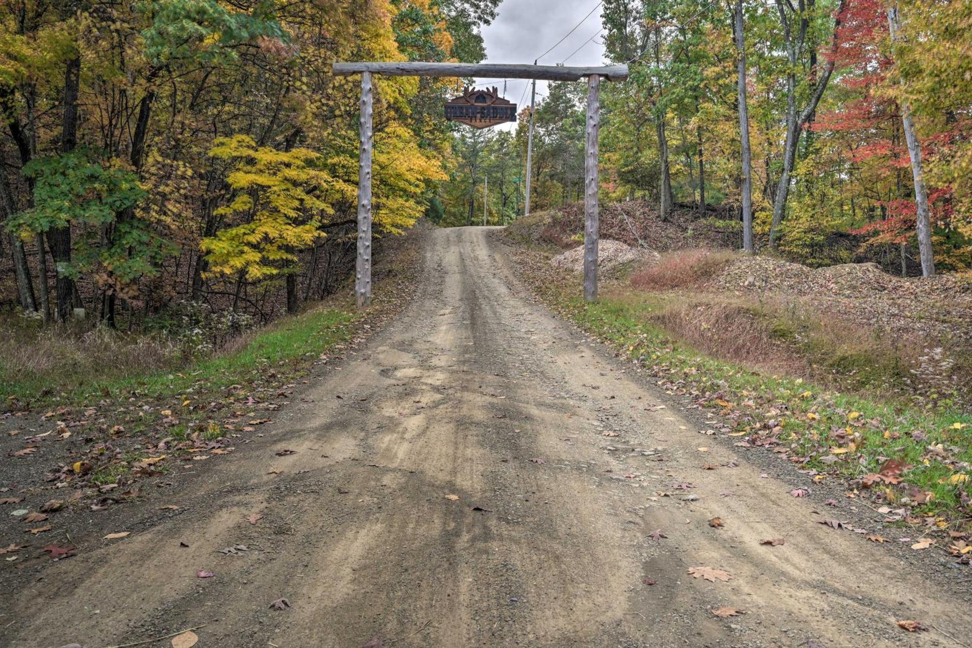 Lone Ranger Cabin With 50 Acres By Raystown Lake Huntingdon Zewnętrze zdjęcie