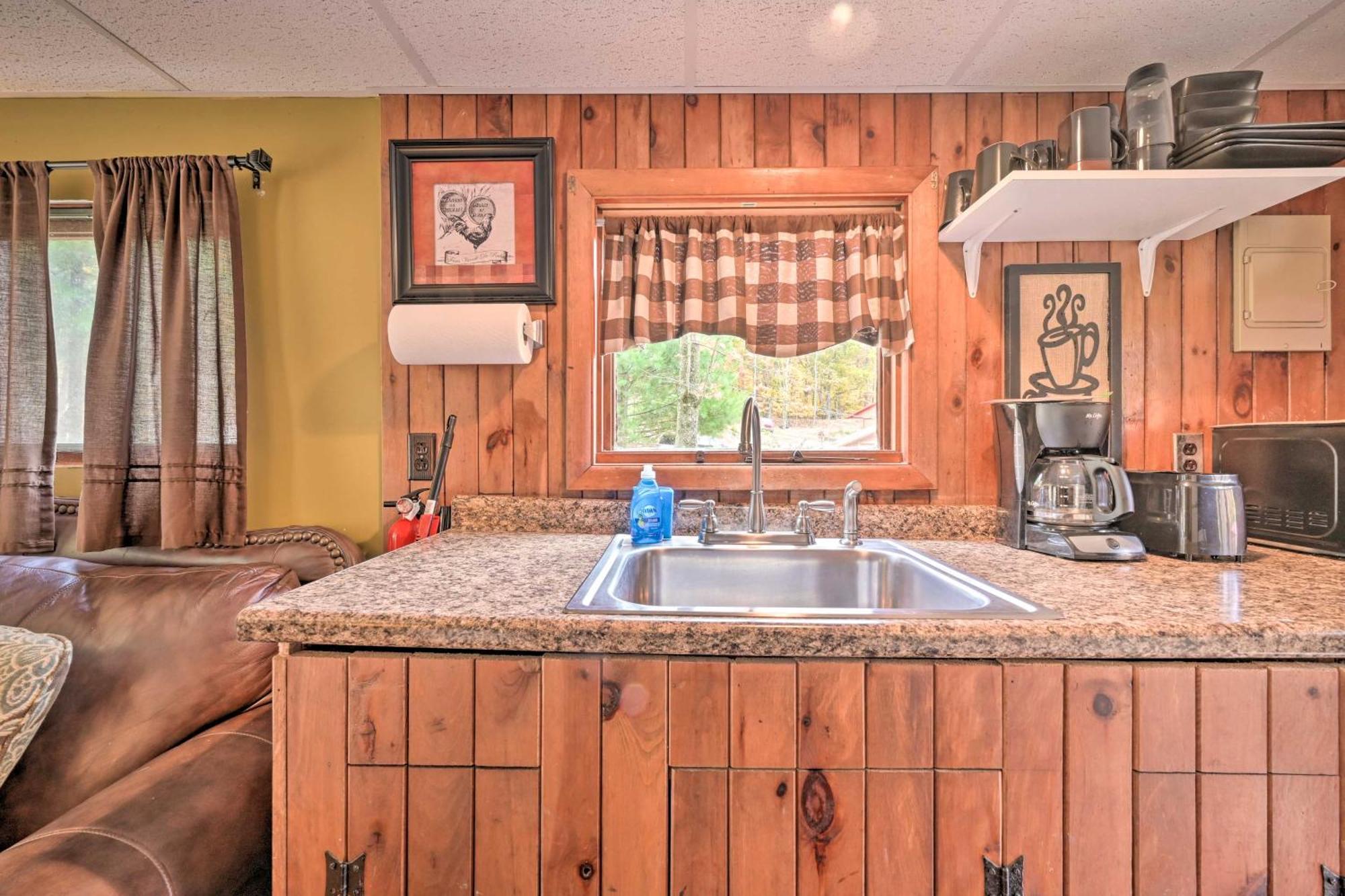 Lone Ranger Cabin With 50 Acres By Raystown Lake Huntingdon Zewnętrze zdjęcie
