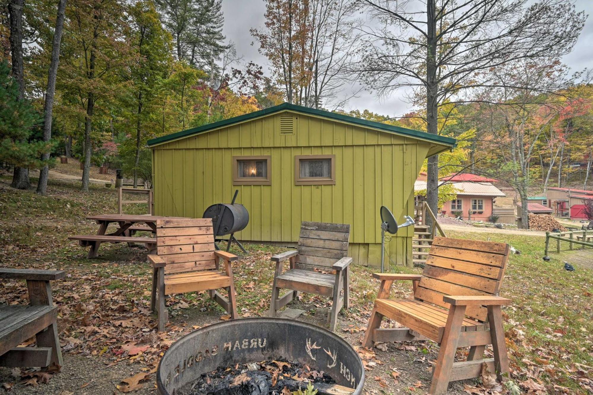 Lone Ranger Cabin With 50 Acres By Raystown Lake Huntingdon Zewnętrze zdjęcie