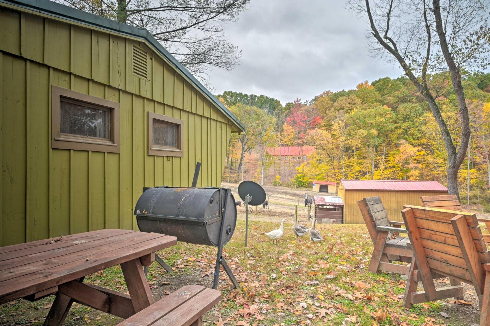 Lone Ranger Cabin With 50 Acres By Raystown Lake Huntingdon Zewnętrze zdjęcie