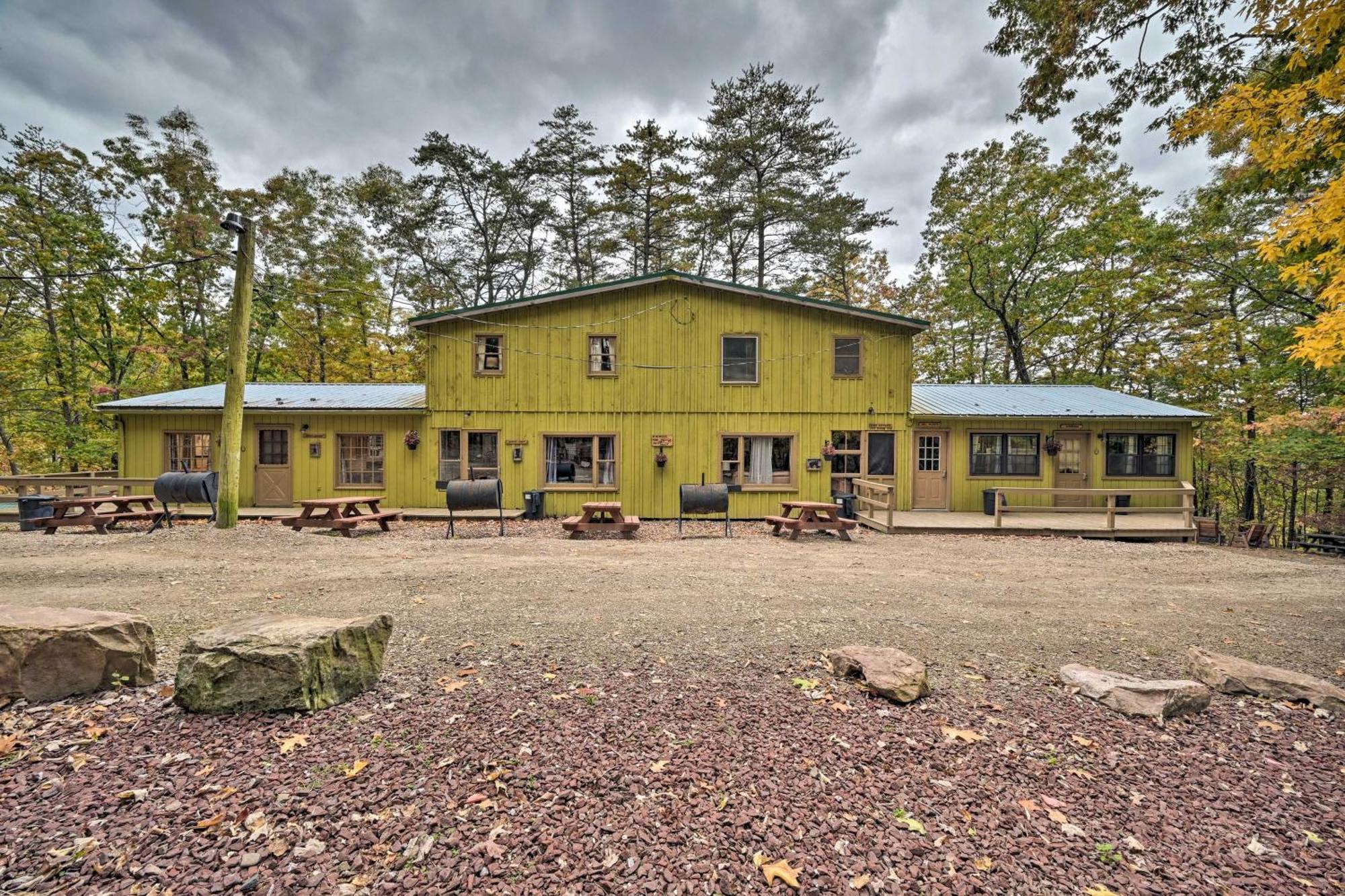 Lone Ranger Cabin With 50 Acres By Raystown Lake Huntingdon Zewnętrze zdjęcie