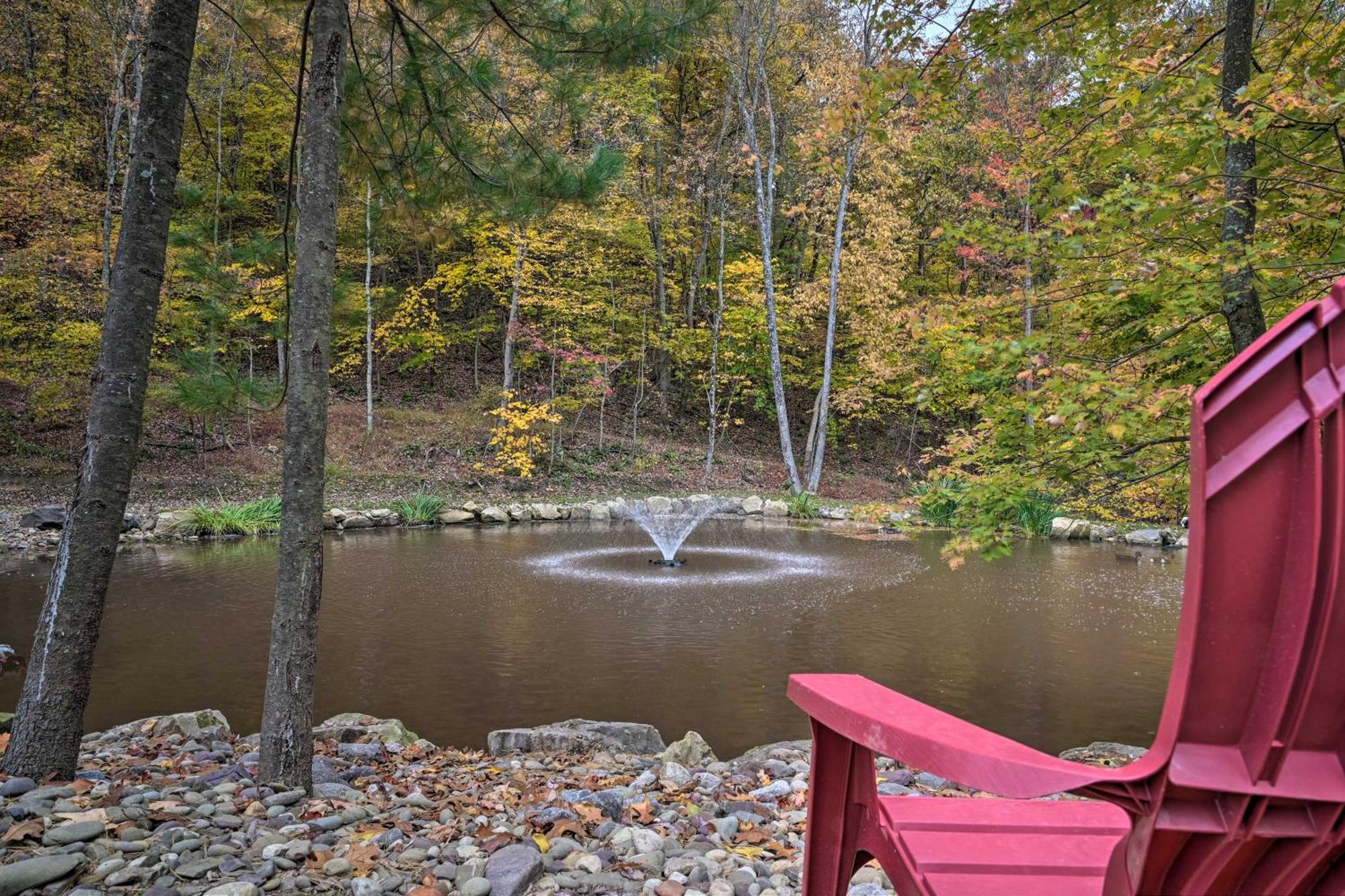Lone Ranger Cabin With 50 Acres By Raystown Lake Huntingdon Zewnętrze zdjęcie