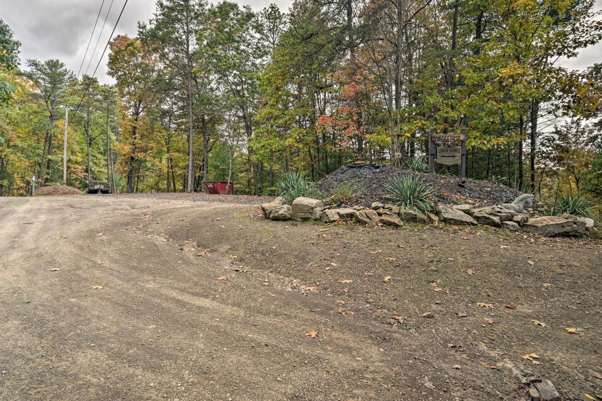 Lone Ranger Cabin With 50 Acres By Raystown Lake Huntingdon Zewnętrze zdjęcie