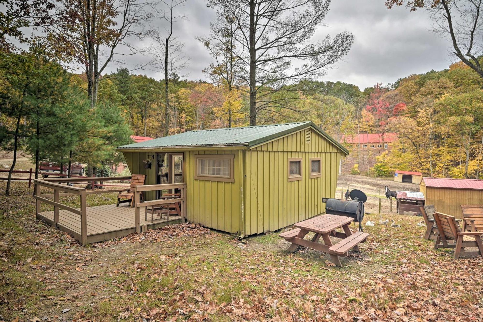 Lone Ranger Cabin With 50 Acres By Raystown Lake Huntingdon Zewnętrze zdjęcie