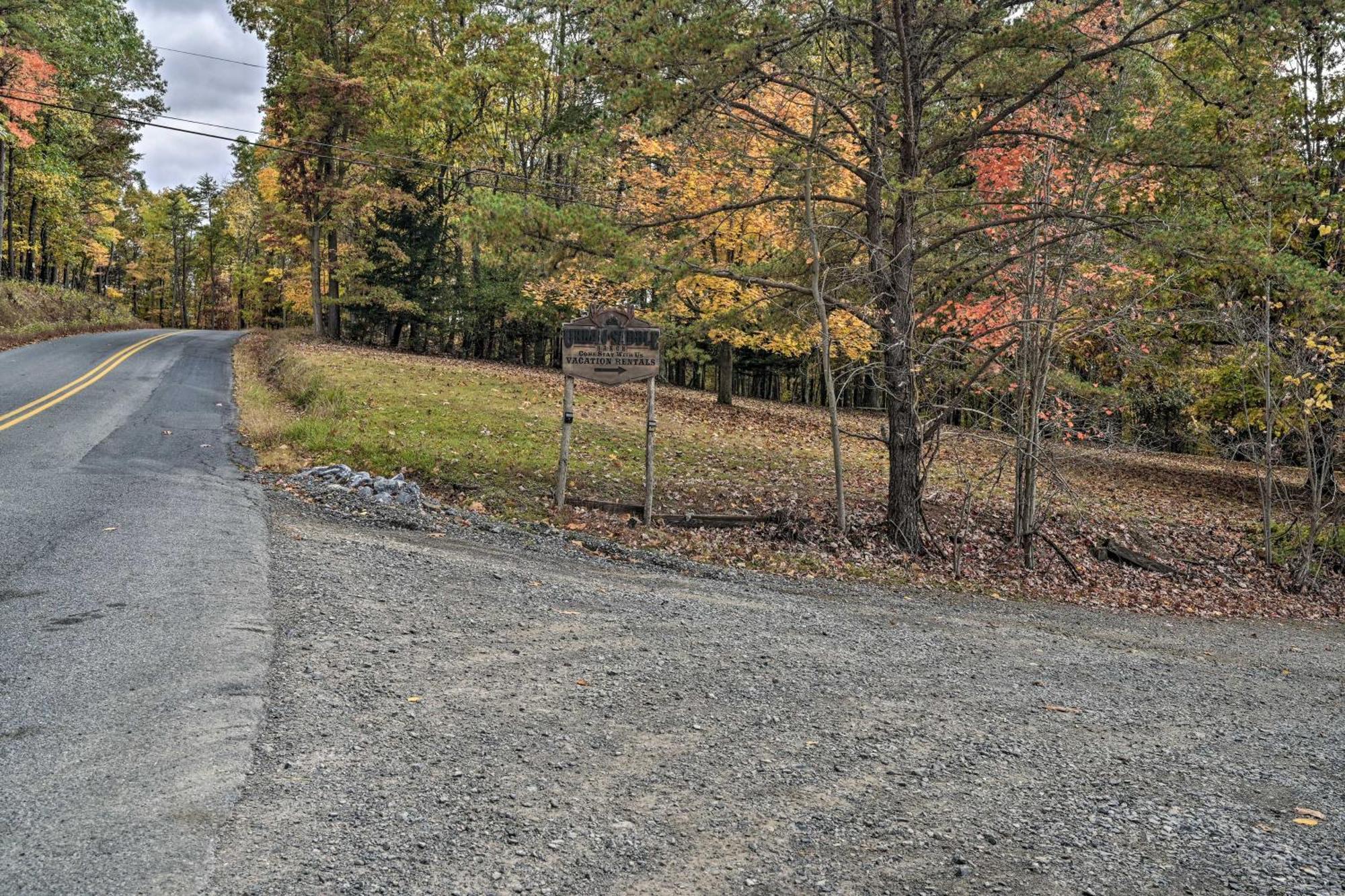 Lone Ranger Cabin With 50 Acres By Raystown Lake Huntingdon Zewnętrze zdjęcie