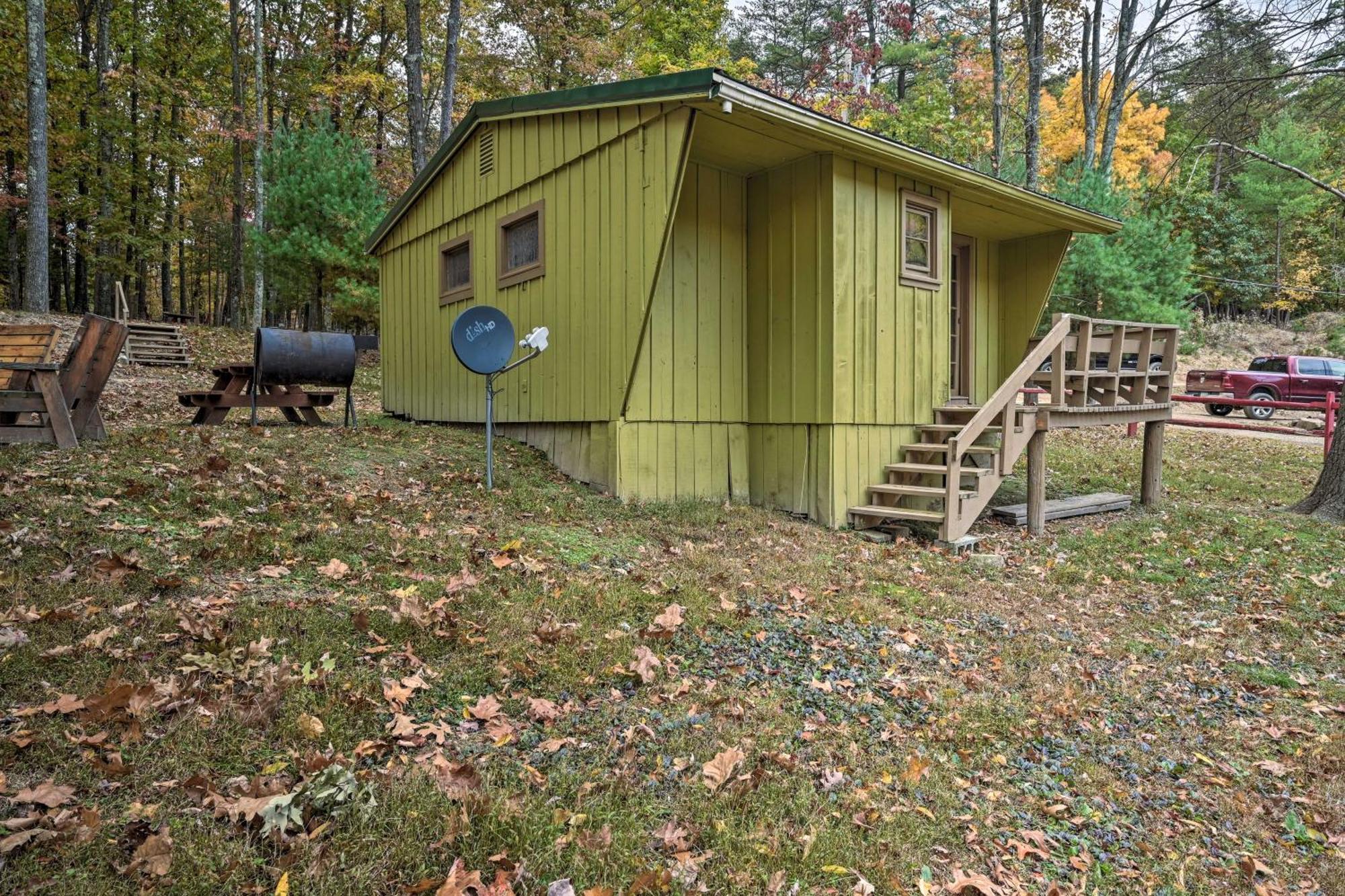 Lone Ranger Cabin With 50 Acres By Raystown Lake Huntingdon Zewnętrze zdjęcie