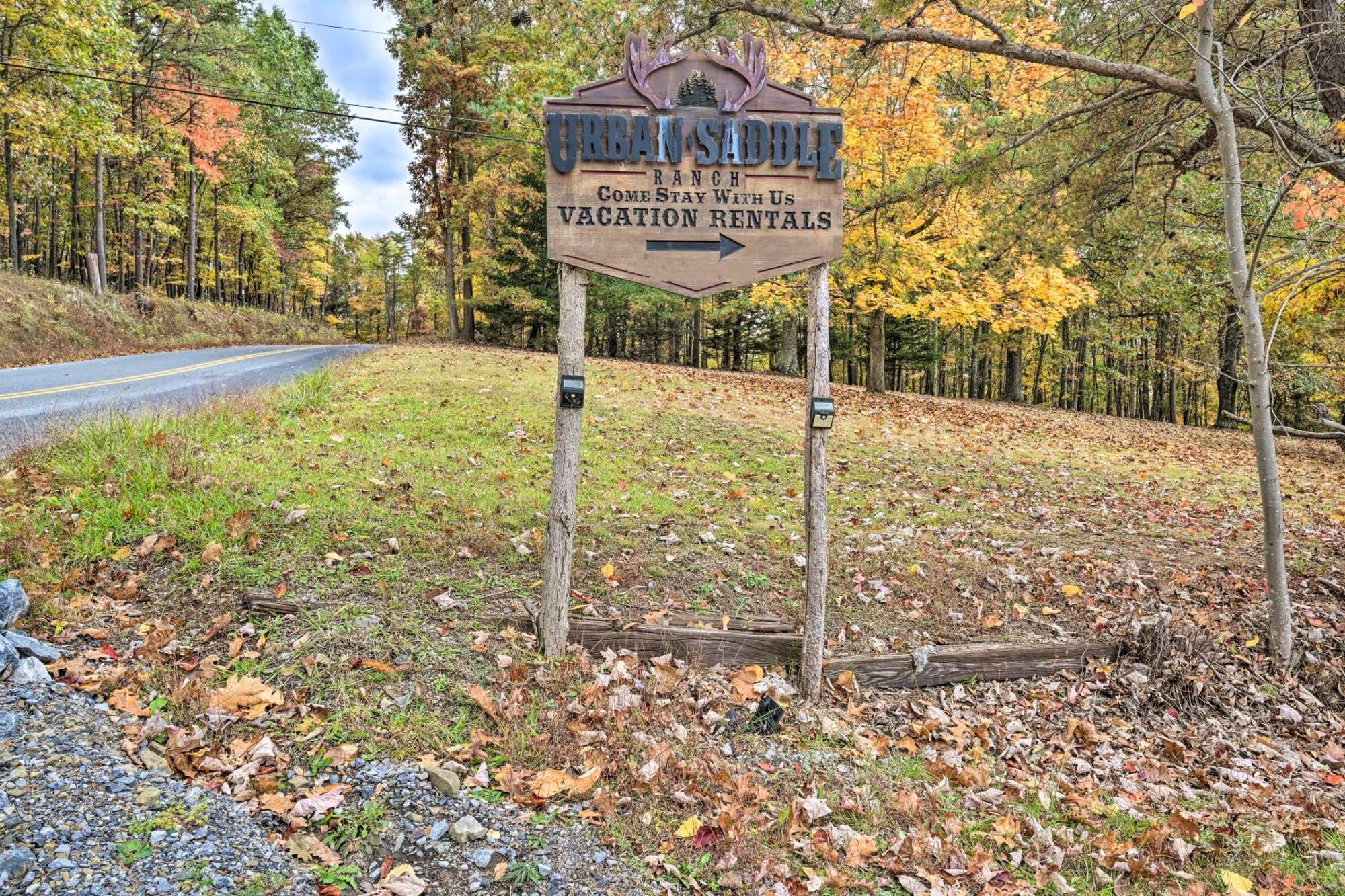 Lone Ranger Cabin With 50 Acres By Raystown Lake Huntingdon Zewnętrze zdjęcie