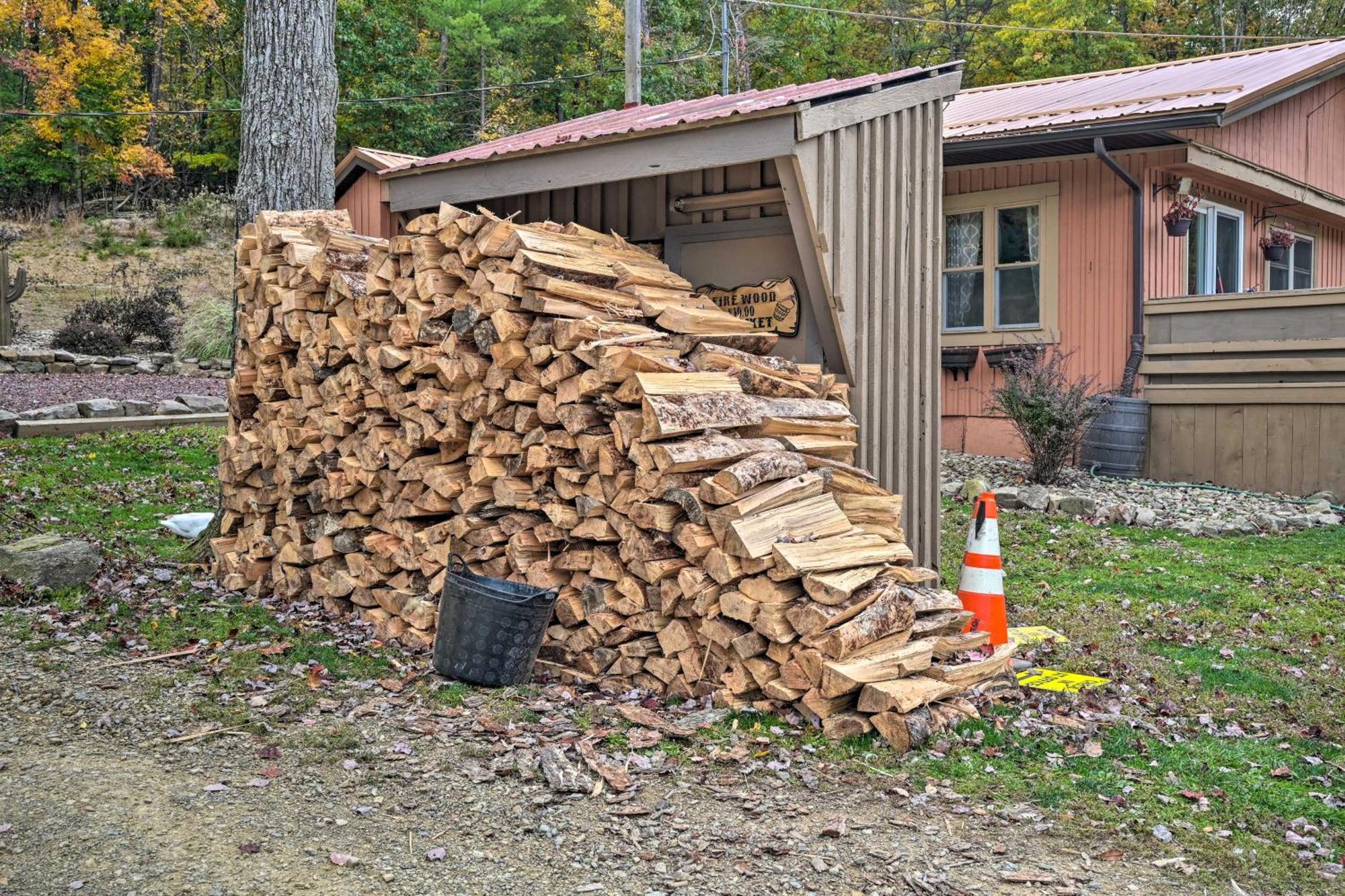 Lone Ranger Cabin With 50 Acres By Raystown Lake Huntingdon Zewnętrze zdjęcie