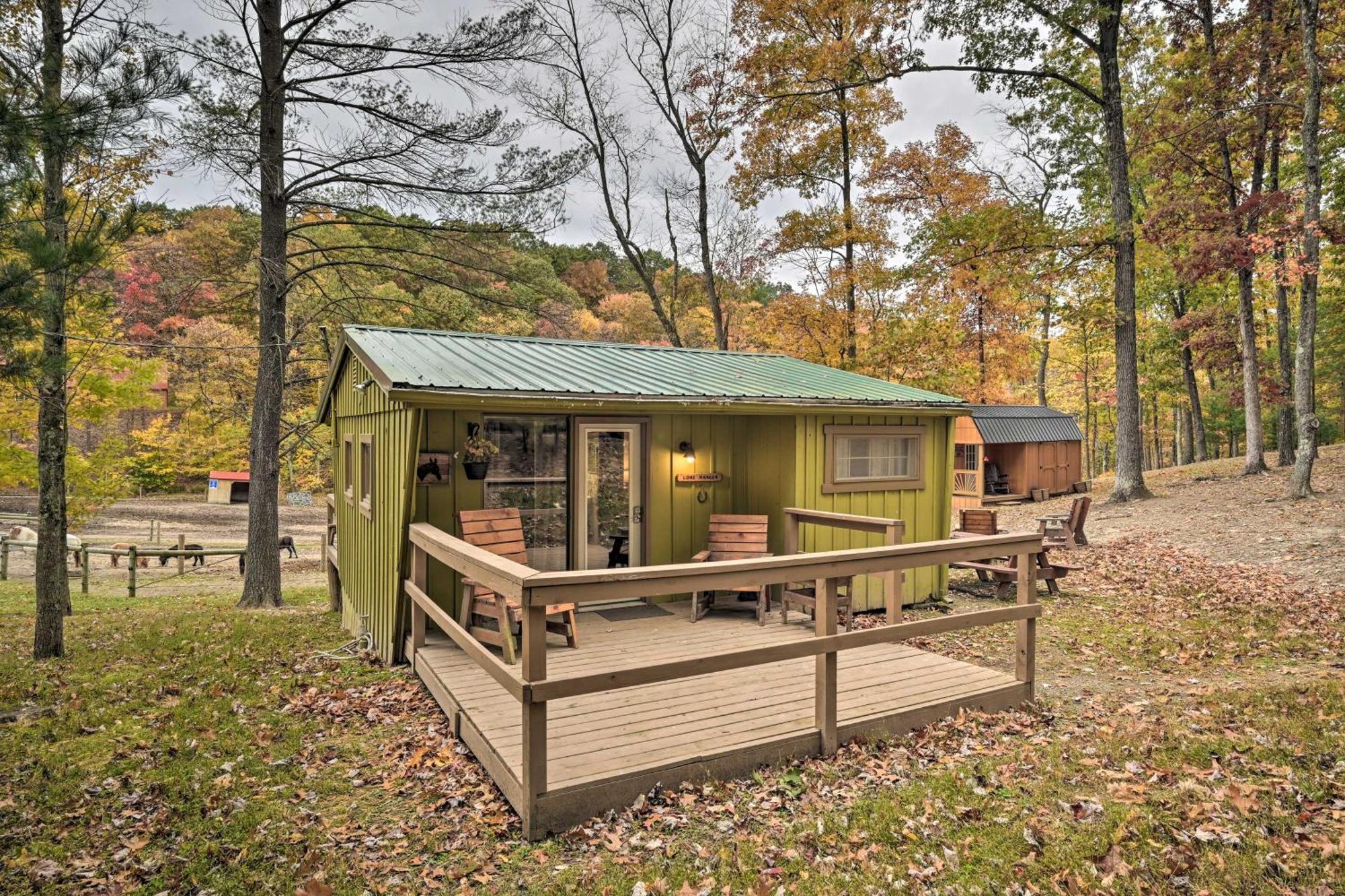 Lone Ranger Cabin With 50 Acres By Raystown Lake Huntingdon Zewnętrze zdjęcie